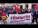 DROITS DES FEMMES / Environ 500 manifestants dans les rues de Tours