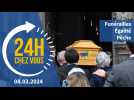 Funérailles, égalité, pêche : « 24 heures chez vous », le 8 mars 2024