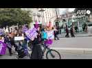 VIDÉO. À Nantes, environ deux mille personnes défendent les droits des femmes