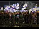 VIDÉO. Les Israéliens dans les rues de Tel-Aviv pour demander des élections anticipées