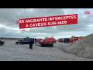 Des migrants interceptés à Cayeux-sur-Mer