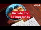 VIDÉO. À Plougasnou, un café troc pour créer du lien entre les habitants