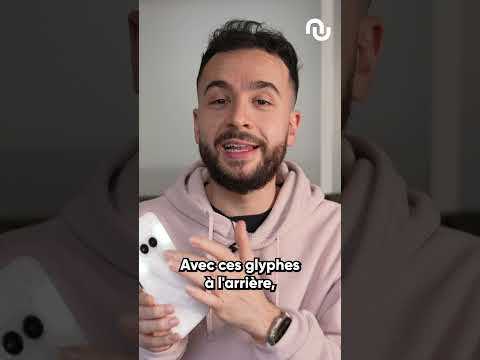Le nouveau téléphone qui clignote ! #shorts