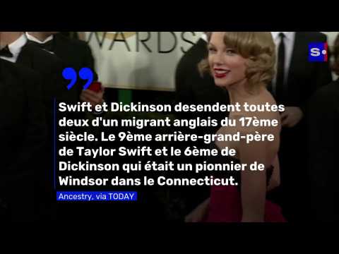 VIDEO : Ancestry rvle un lien entre Taylor Swift et Emily Dickinson