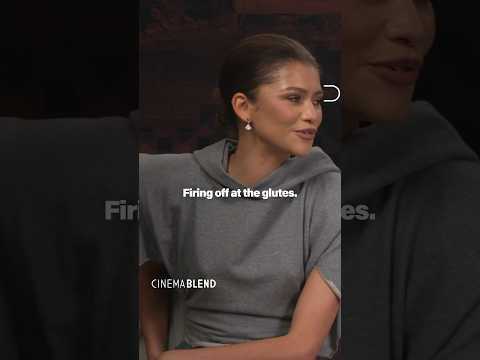 Zendaya and Florence Pugh LOL talking about “Dune: Part Two"