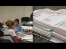 Super Tuesday vote counting underway at a California processing center
