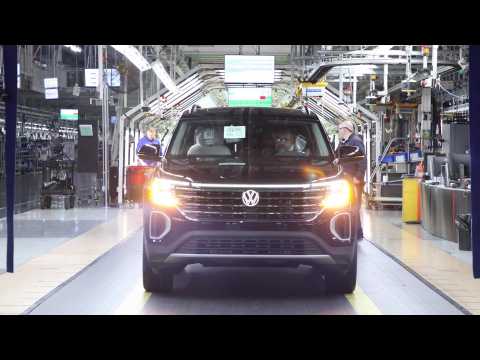 Volkswagen ID.4 and Atlas - Chattanooga plant Assembly