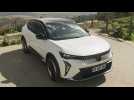 Renault Scenic E-Tech electric Design Preview in Iconic White