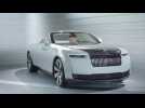 The new Rolls-Royce Arcadia Droptail Design Preview in Studio