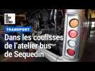 Lille : dans les coulisses de l'atelier bus de Sequedin