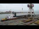 Dunkerque : l'entreprise Dillinger inaugure une nouvelle liaison maritime vers Nordenham, en Allemagne