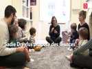Sadie Dreyfus organise des séances d'éveil musical pour les enfants