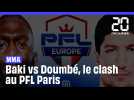 Baki contre Doumbé, le clash se termine au PFL Paris