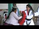 En Bolivie, initiation à l'autodéfense pour combattre la violence sexiste