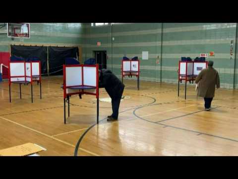 Americans vote in Massachusetts' presidential primary on Super Tuesday