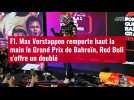 VIDÉO. F1. Max Verstappen remporte haut la main le Grand Prix de Bahreïn, Red Bull s'offre