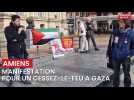 Amiens: rassemblement pour un cessez-le-feu à Gaza