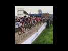 Paris-Roubaix : les pavés du moulin de Vertain ont aussi leurs adeptes de cyclisme féminin