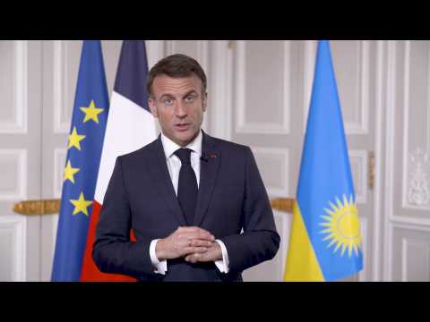 Genocide in Rwanda: Macron stands by comments on France's role