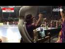 Vidéo. Ambiance avec la fanfare du HBC dans la H Arena de Nantes