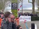 Paris-Roubaix, ambiance à l'Espace Charles-Crupelandt, dernier secteur pavé