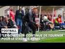 Stade de Reims - Nice : l'après-match avec Will Still
