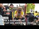 La fin du Circuit des Ardennes 2024 vécue de l'intérieur