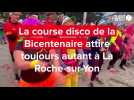 À La Roche-sur-Yon, la course disco de La Bicentenaire fait toujours autant d'adeptes