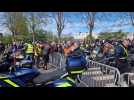 Un run solidaire aux puces moto de Val-de-Reuil