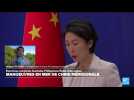 Pékin lance des exercices militaires en mer de Chine méridionale