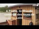 A Pruillé, Griffnautic se lance dans la construction de bateaux traditionnels de Loire
