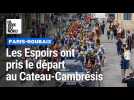 Dans l'ambiance du Paris-Roubaix Espoirs au Cateau