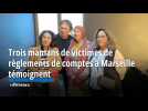 Trois mamans de victimes de règlements de comptes à Marseille échangent avec le leader du groupe corse I Muvrini