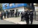 Ecuador: Police guard prosecutor's office where Jorge Glas awaits transfer to prison