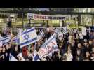 Israelis rally in Tel Aviv against Netanyahu's government