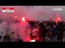 VIDÉO. Angers-SCO - Laval : les supporters angevins mettent l'ambiance