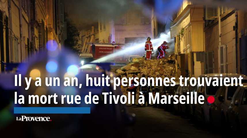VIDÉO. Tivoli, un an après : notre grand format sur ce drame qui a marqué Marseille