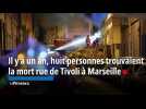 Il y a un an, l'effondrement d'un immeuble de la rue de Tivoli à Marseille provoquait la mort de huit personnes
