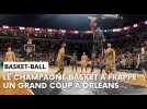Orléans - Champagne Basket : l'après-match avec Thomas Andrieux et Mathis Keita