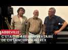 44e anniversaire de Ch'Lanchron au Rex à Abbeville