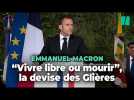Pour les 80 ans de la Libération, Emmanuel Macron convoque la devise des maquisards aux Glières