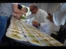 VIDÉO. Ces chefs ont cuisiné un repas solidaire pour les secouristes en mer