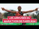 VIDÉO. Revivez les arrivées du marathon de Paris 2024, avec un doublé éthiopien pour Uma et Fikir