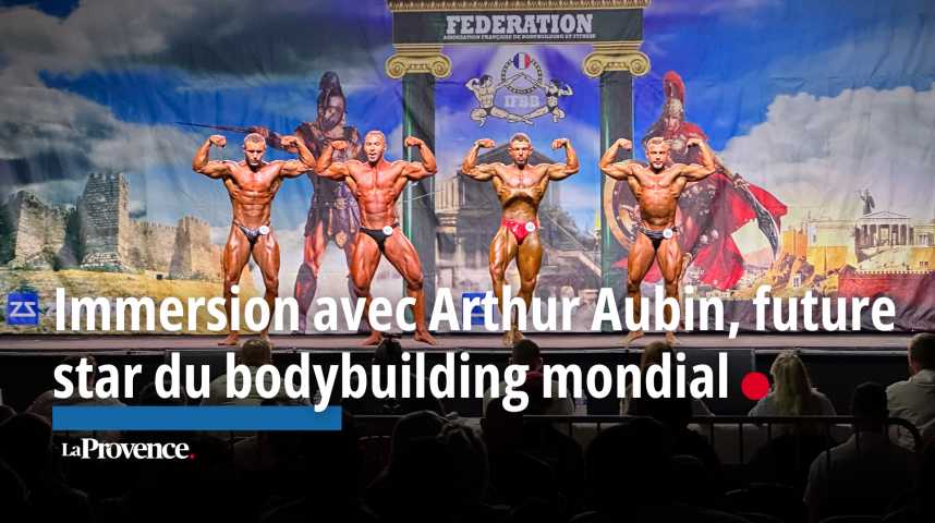 VIDÉO. Tous bronzés et huilés, les bodybuilders ont sorti les muscles à la Halle de Martigues