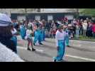 Le carnaval s'est élancé dans les rues d'Hénin-Beaumont ce dimanche