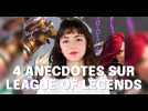 Vido 4 anecdotes sur League of Legends