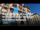 Marseille dévoile un avant-goût des festivités autour de l'arrivée de la flamme olympique