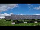 Amiens : inauguration de la centrale solaire de Vauvoix