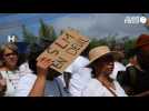 Pharmacienne tuée en Guyane : marche blanche et blocages à Saint-Laurent du Maroni