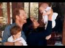 Le prince Harry « adore être père » et couvre d'amour ses enfants, Archie et Lilibet... Voici de...